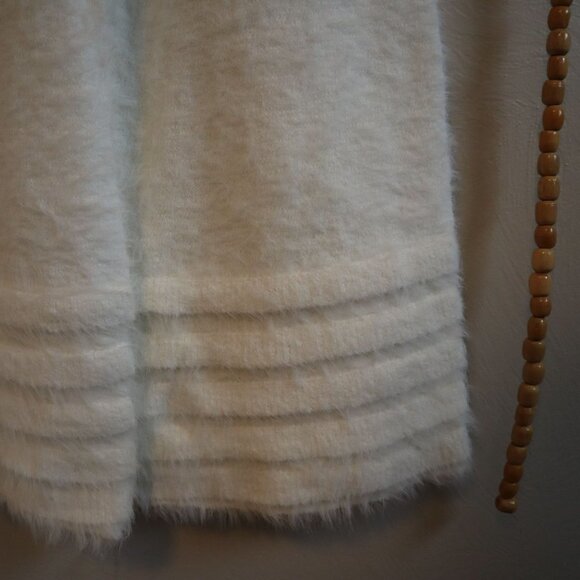 PH5 Wide Leg Fuzzy Flared High Rise Pants Size Small - Picture 3 of 6